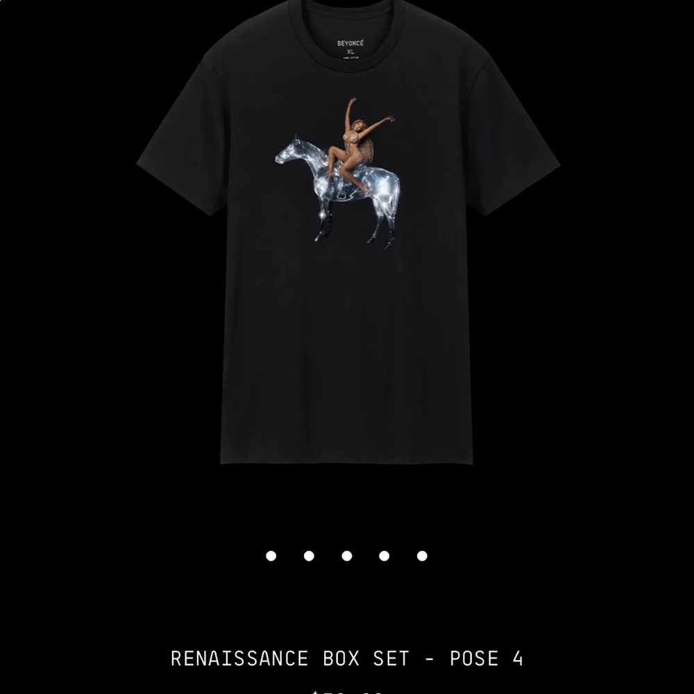 Beyonce Renaissance Box Set Pose 4
